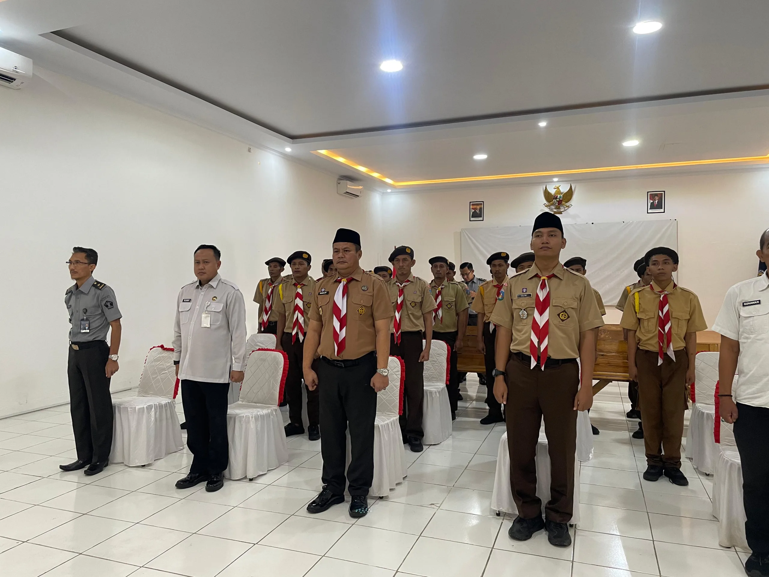 Lapas Serang Ikuti Pembukaan Perkemahan Satya Dharma Bhakti Pemasyarakatan 2025