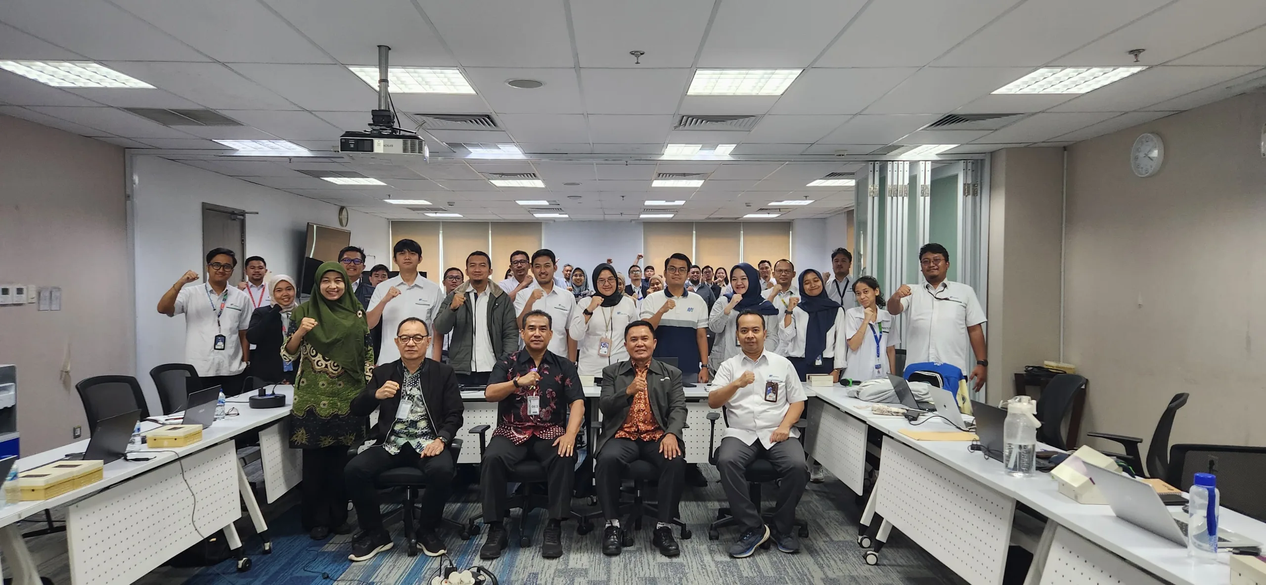 Kombes Pol Edy Sumardi : Workshop RTA SMP Obvitnas di PT. MRT Wujud Tanggung Jawab Pengelola Obvitnas