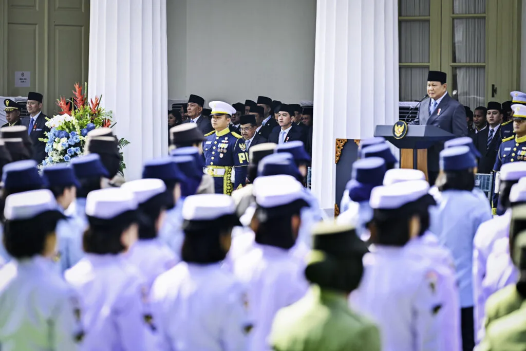 Presiden Prabowo Peringatkan Koruptor Akan Ditindak Tanpa Pandang Bulu