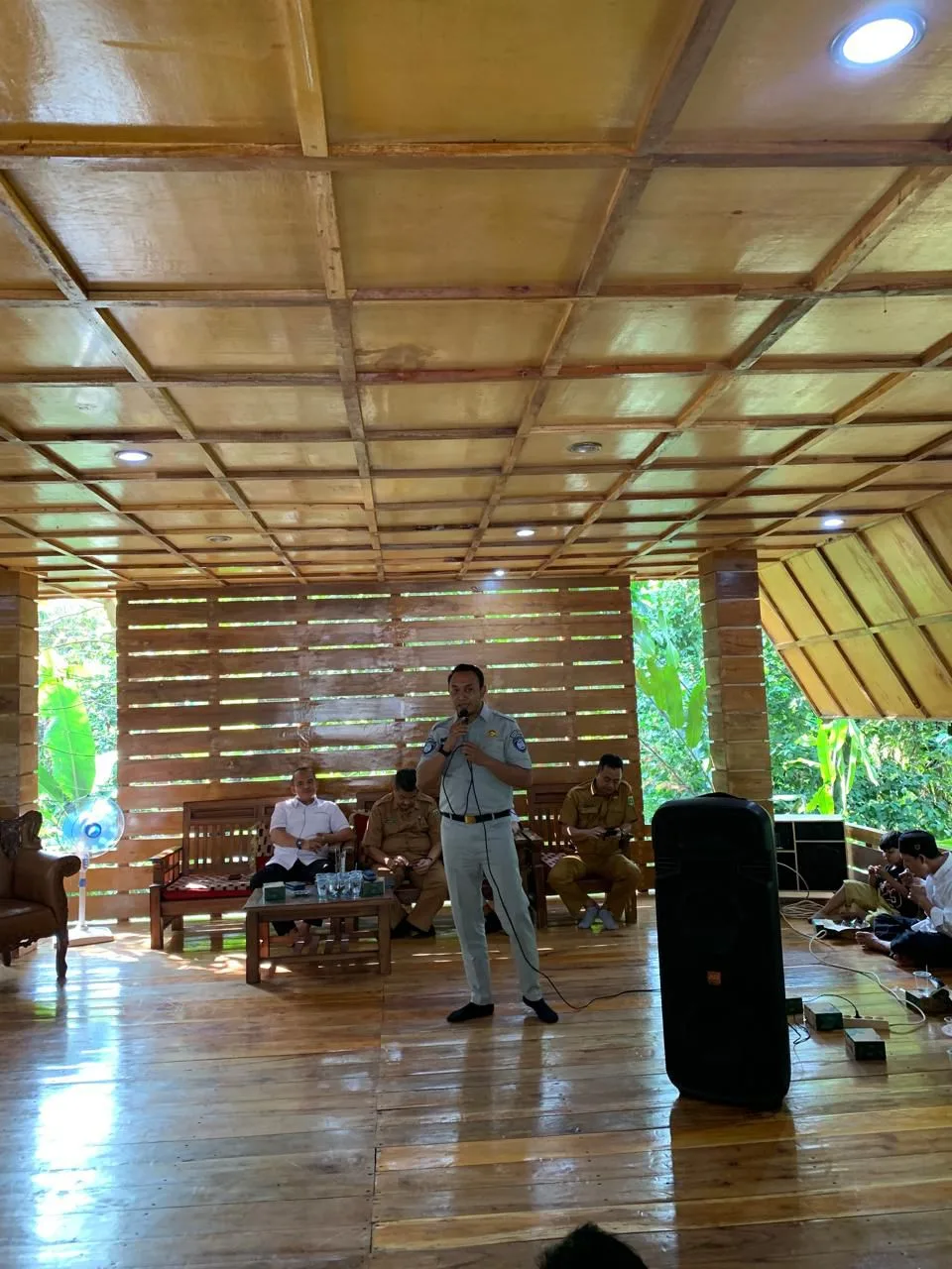 Jasa Raharja Wilayah Banten Gelar Dialog Interaktif bersama Pemerintah Daerah dan Masyarakat di Tengah Alam