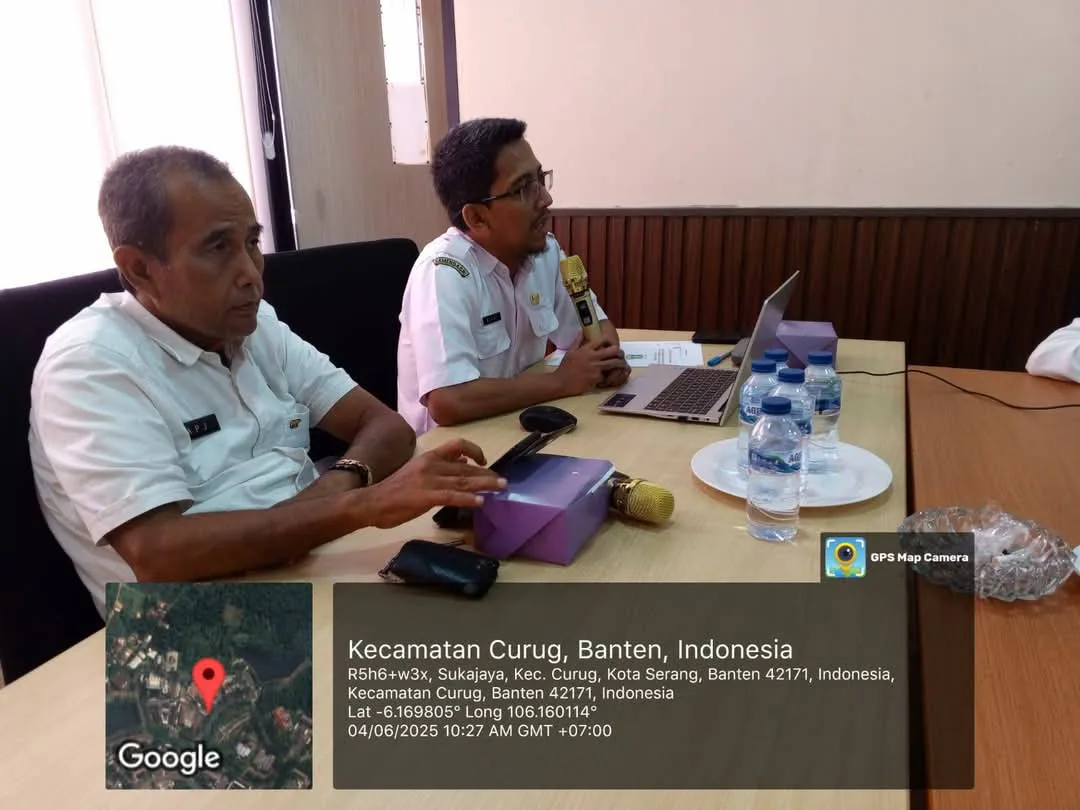 Dinas Perindustrian dan Perdagangan Provinsi Banten Gelar Rapat Koordinasi dan Sinkronisasi Surat Keterangan Asal (SKA) 2025