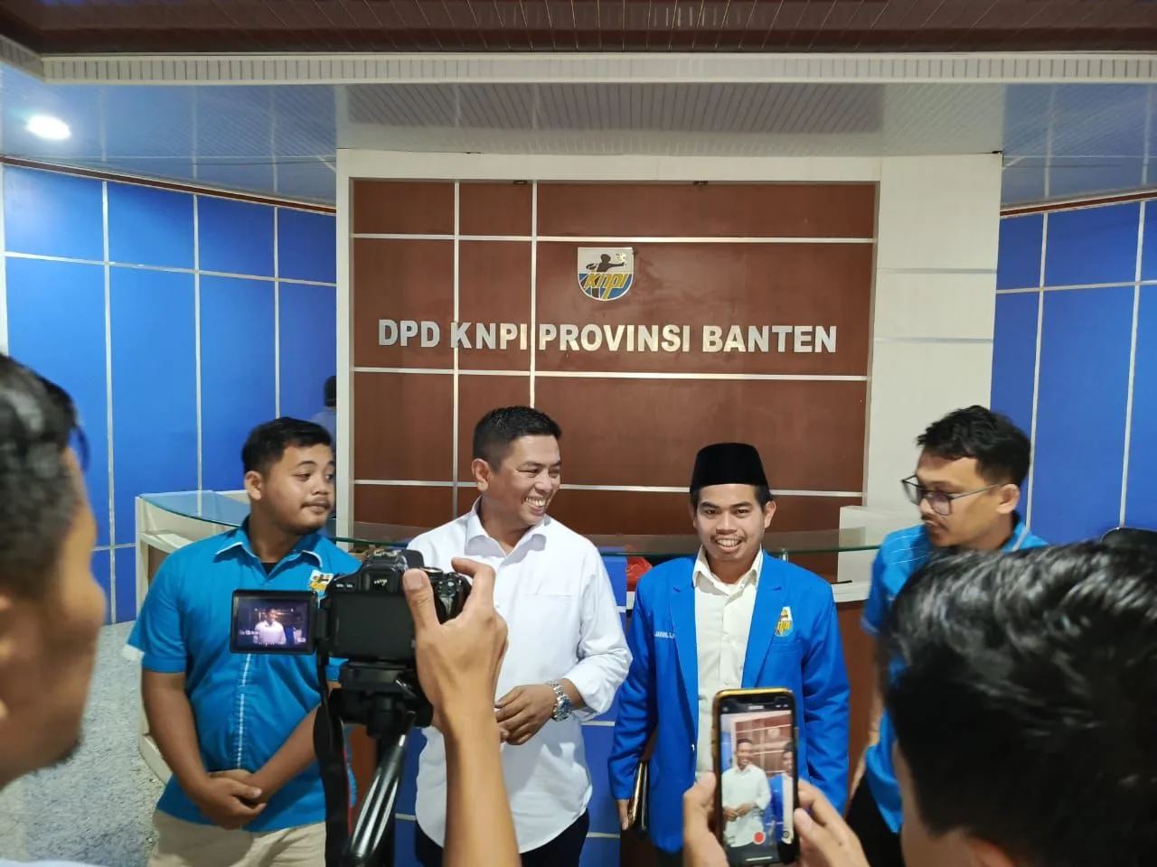 KNPI Banten Apresiasi 100 Hari Kerja Gubernur dan Wakil Gubernur Banten