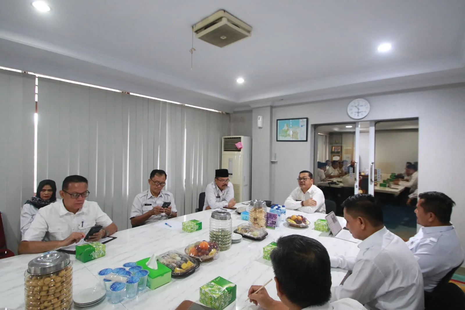 Kemendes PDT Inisiasi Gerakan Indonesia Menanam di Kabupaten Serang