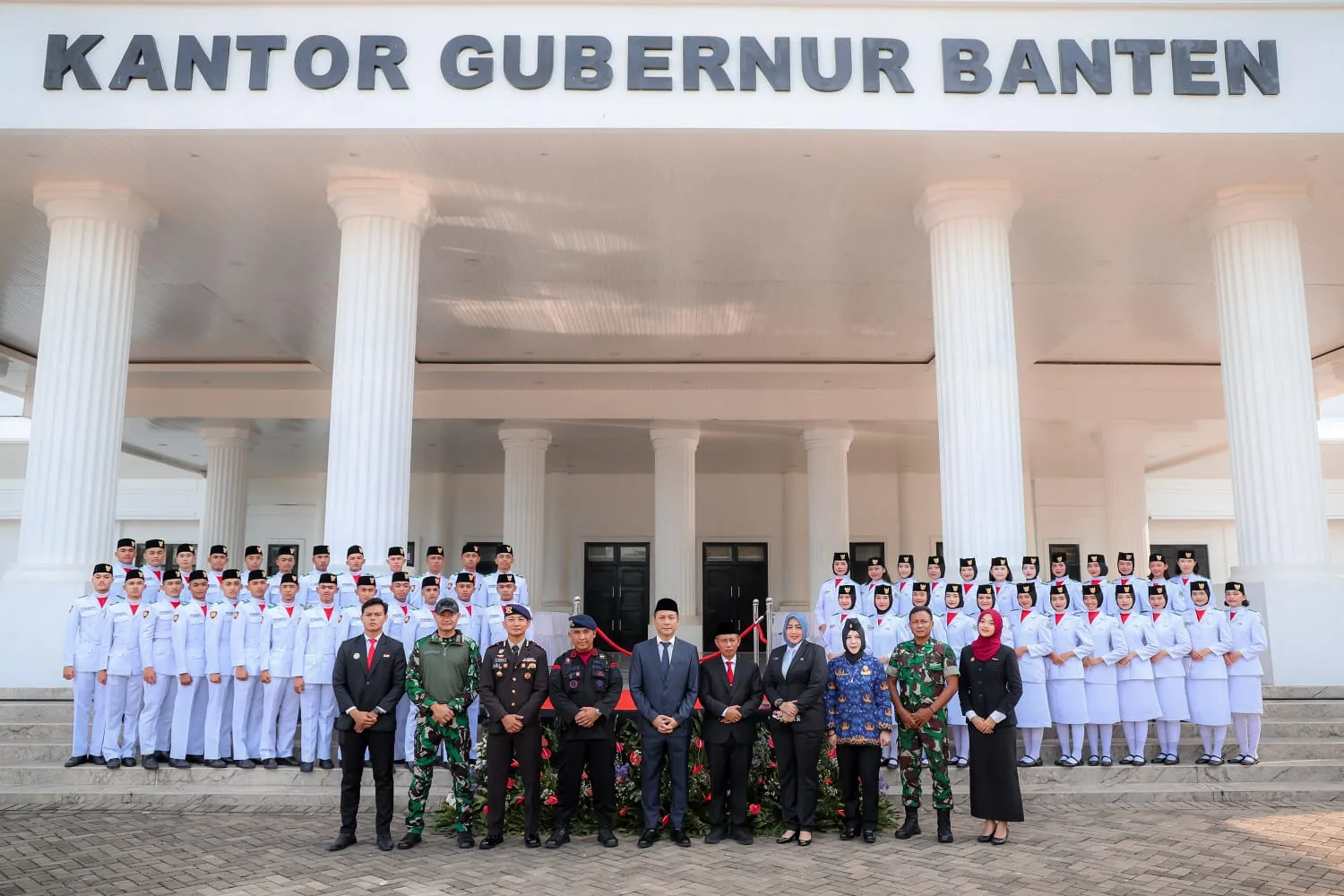 Plh Sekda Provinsi Banten Deden Apriandhi H : Pembangunan Harus Dituntun Nilai – nilai Pancasila