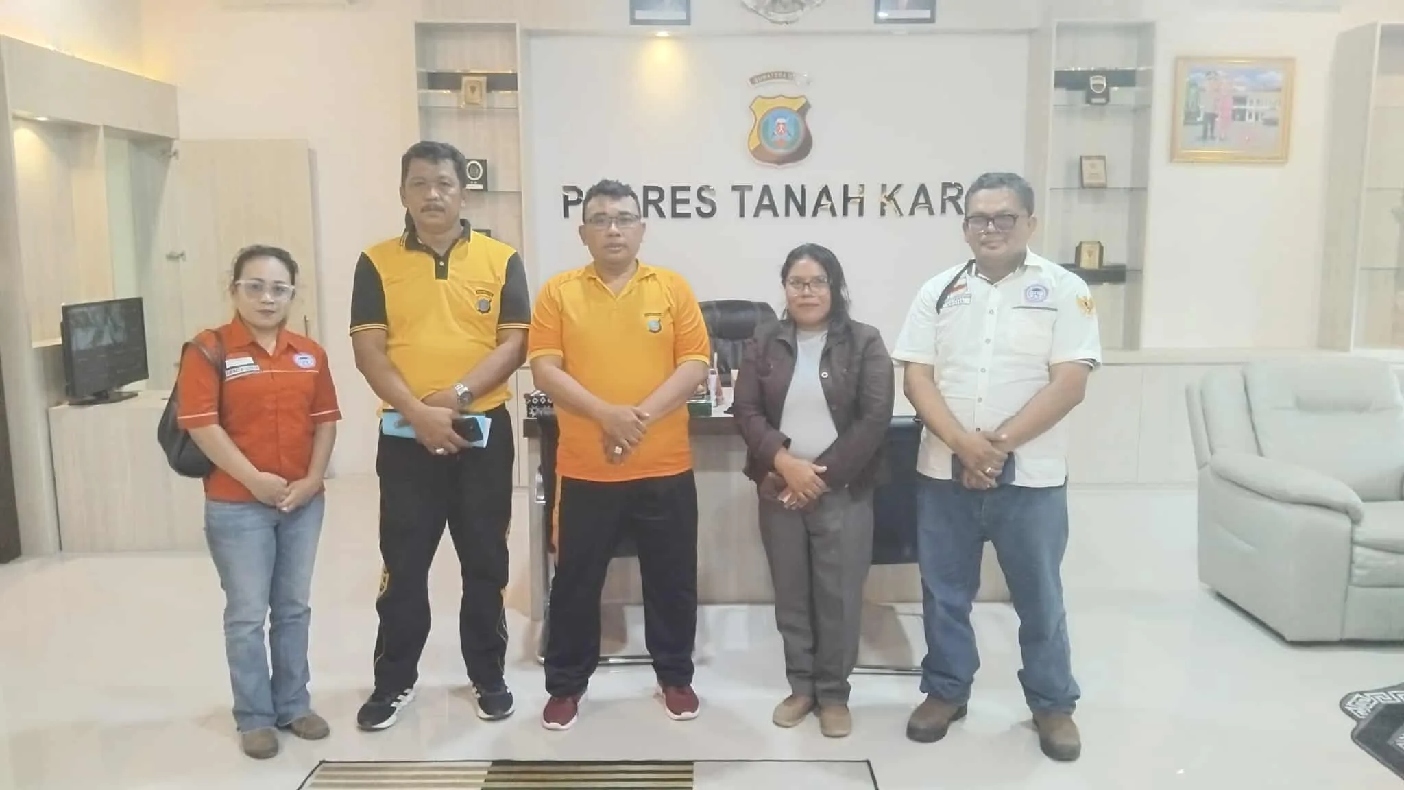 Lembaga Perlindungan Anak (LPA) Kabupaten Karo Siap Bantu Polres Tanah Karo Dalam Perlindungan Anak