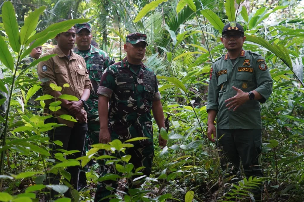 Korem 064/MY Siap Dukung Translokasi Badak Jawa Di Taman Nasional Ujung Kulon