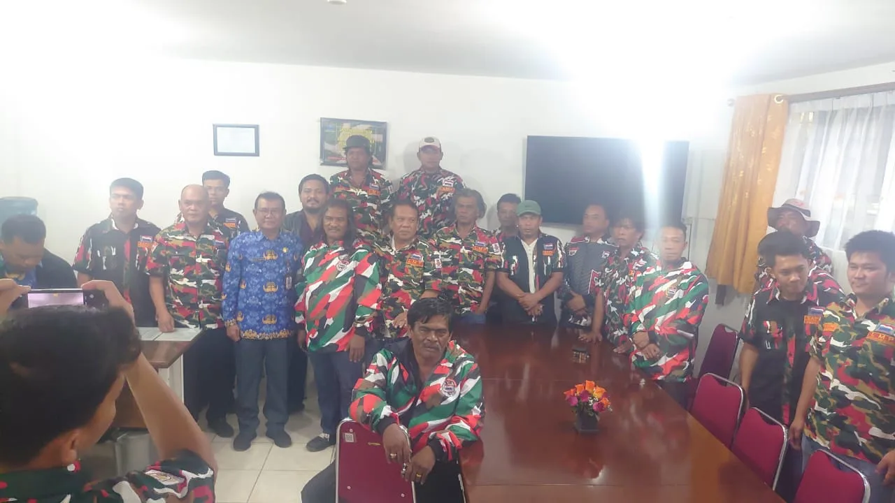 Laskar Merah Putih Karo, Daftar Ke Kesbangpol, Di sambut baik, Tetap Ginting : Dari Dulu Kab Karo Kondusif, Pertahankan Itu