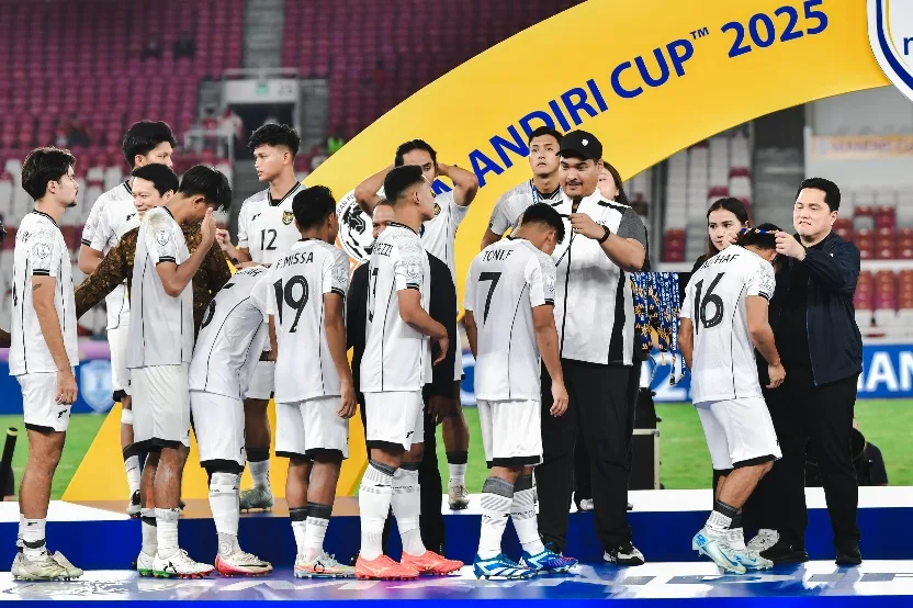 Timnas Indonesia Runner-Up Piala AFF U-23, Menpora Dito Tetap Apresiasi Perjuangan Garuda Muda