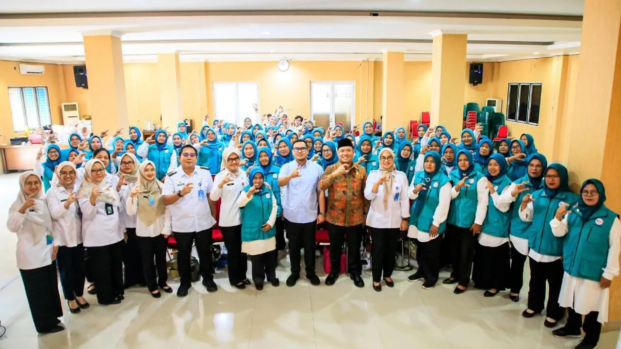 Pemkot Tangsel Perkuat Peran Kader Posyandu, Jadi Garda Terdepan Kesehatan Masyarakat