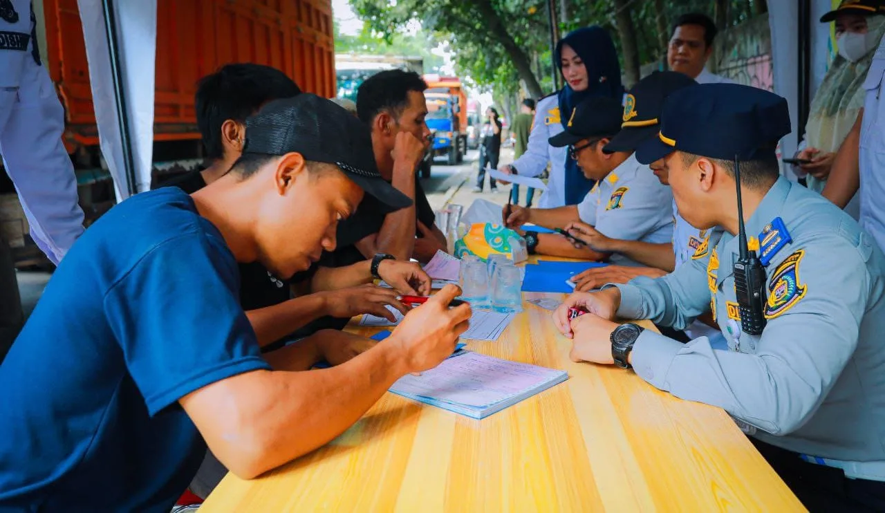 Langgar Jam Operasional, Pilar Tindak Tegas Truk Tonase Besar yang Melintas Tangsel