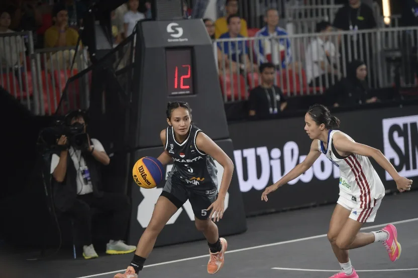 Pertama Kali di Indonesia, FIBA 3×3 Jakarta Women’s Series 2025 Jadi Momen Bersejarah