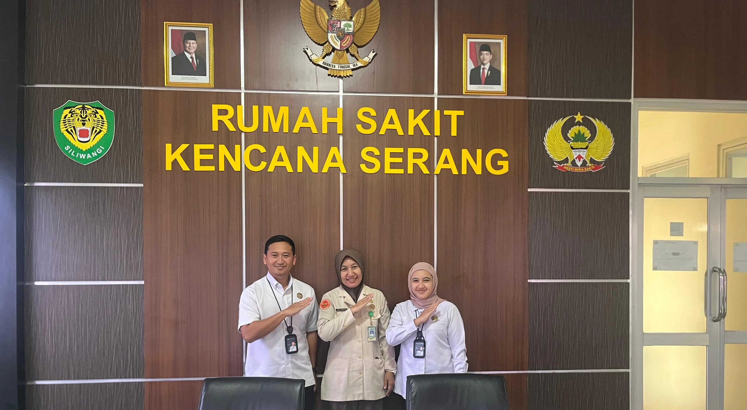 Optimalisasi Pelayanan, Jasa Raharja Banten Melakukan Kunjungan dan Koordinasi ke Rumah Sakit Kencana Serang
