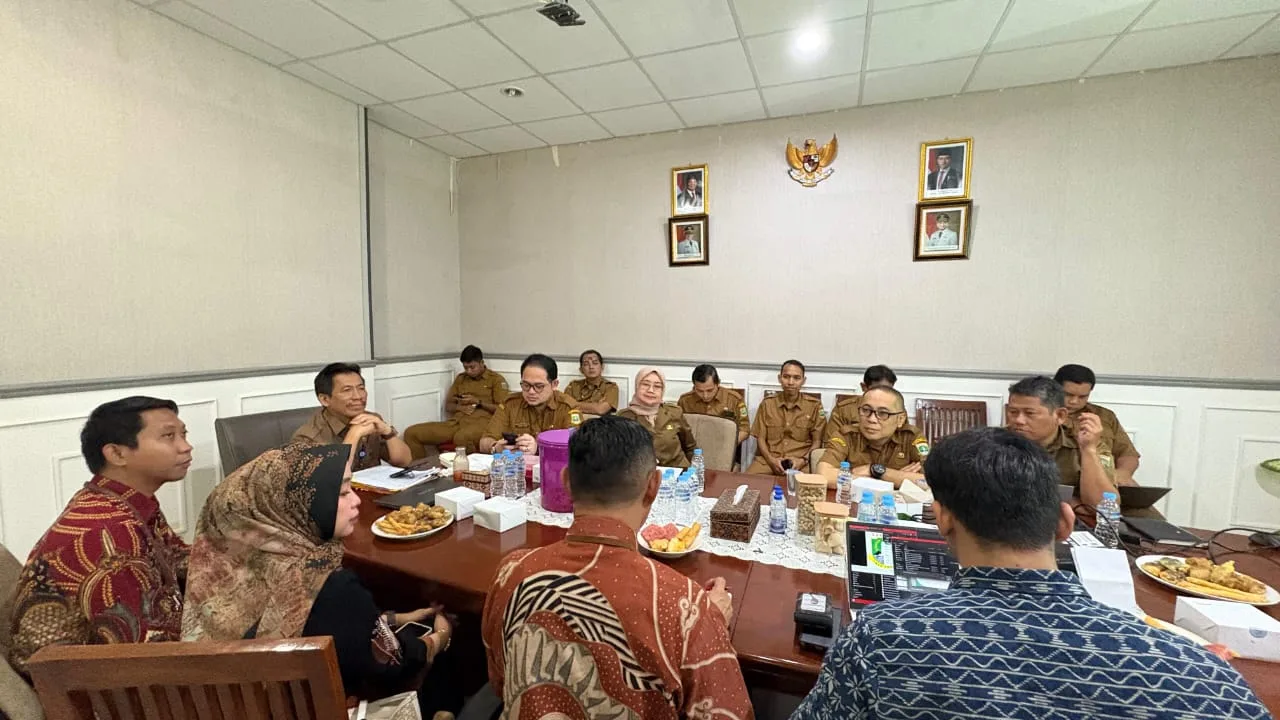 BPKAD Provinsi Banten Terima Audiensi BSI Serang Bahas Kerja Sama Layanan Perbankan