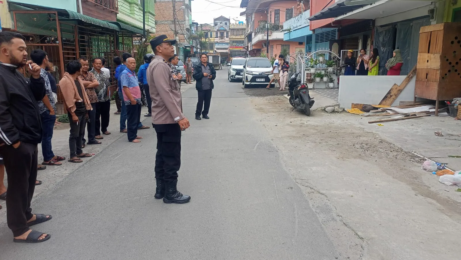 Miris…!!! Bayi Tak Bernyawa ditemukan di Kompleks Konen Kabanjahe