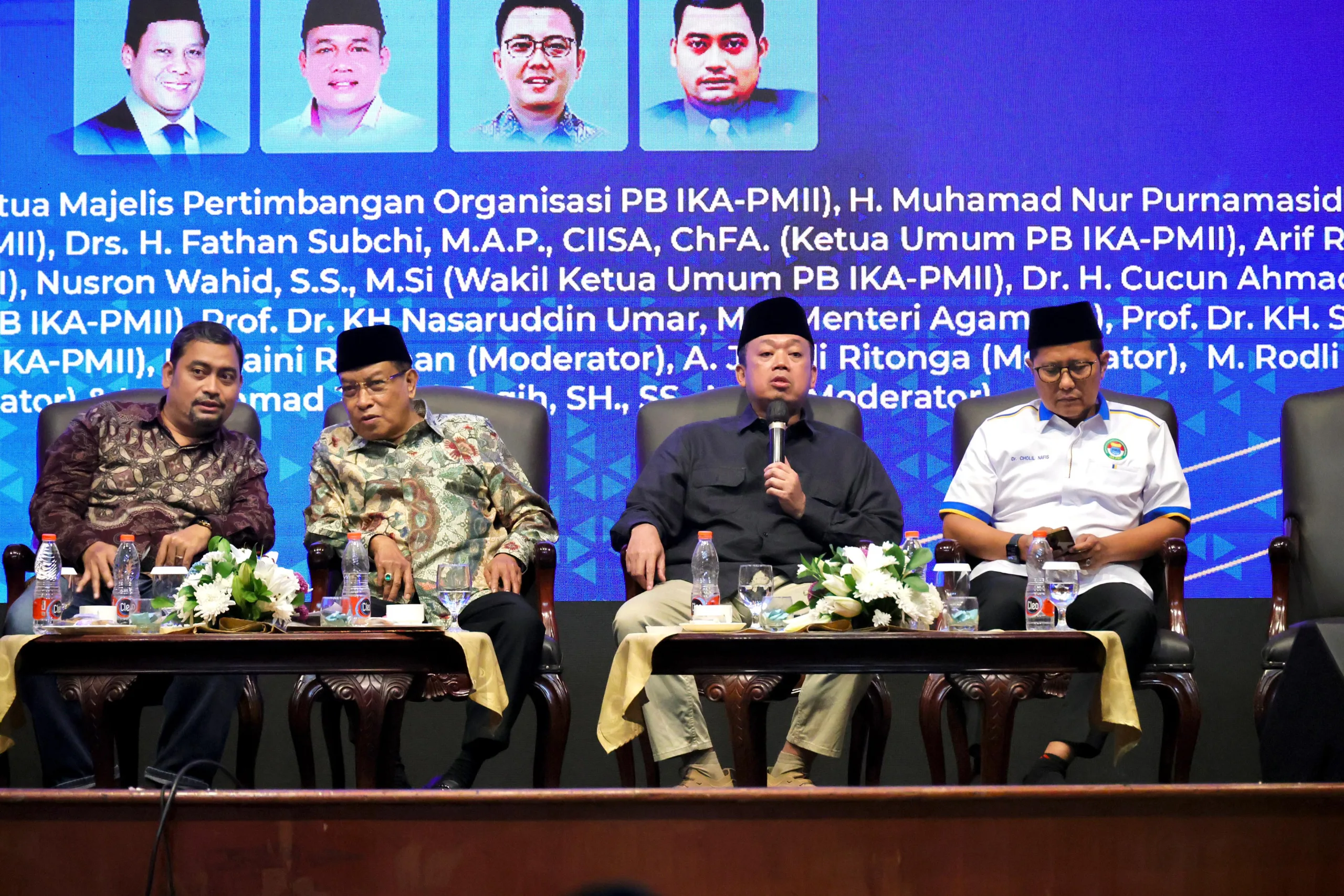 Menteri Nusron Ajak Alumni PMII Berperan dalam Mewujudkan Keadilan, Pemerataan, dan Kesinambungan Ekonomi