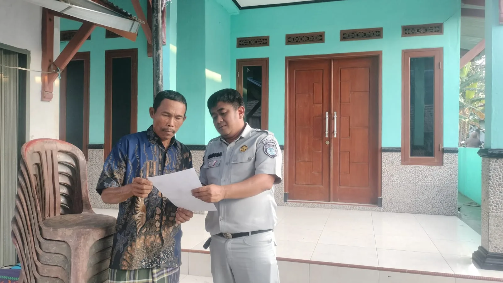 Jasa Raharja Melakukan Sosialisasi Kepatuhan Pajak Kendaraan Bermotor di Kota Serang