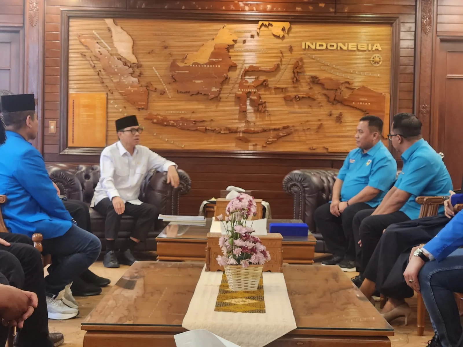 Ketua Umum DPP KNPI Tunjuk Rohmat Sebagai Karetaker DPD KNPI Jawa Barat, Segera Gelar Musda