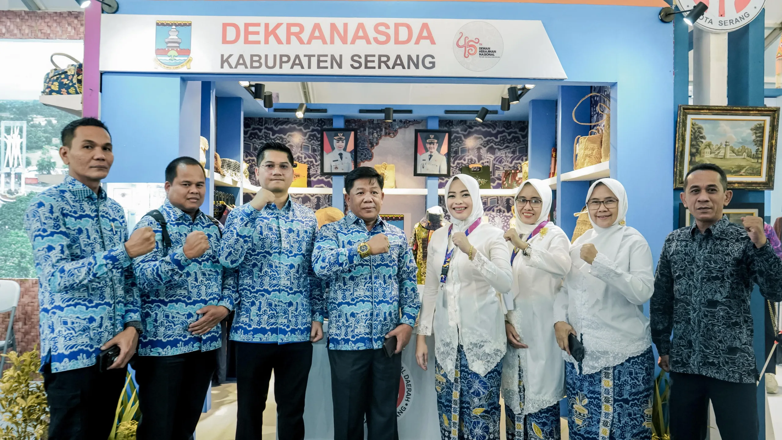 Dekranas Expo 2025, Dekranasda Kabupaten Serang Pamerkan Barbagai Produk UMKM Unggulan