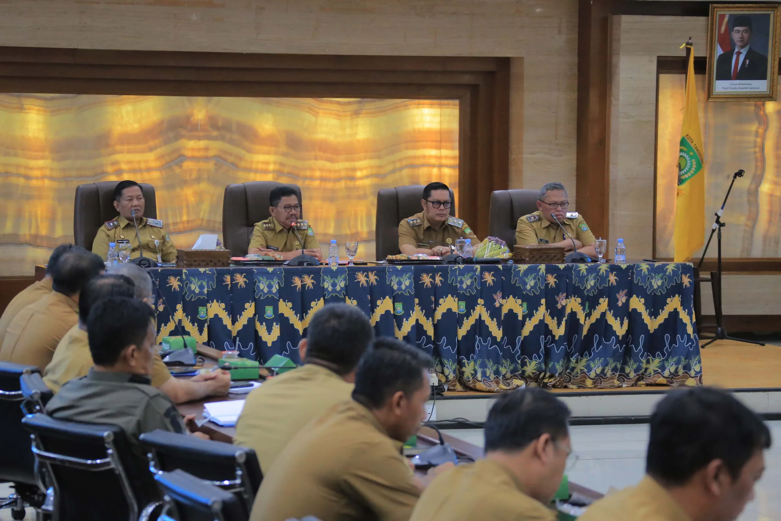 Wali Kota Tangerang Instruksikan Langkah Cepat Jaga Kebersihan dan Kenyamanan Kota