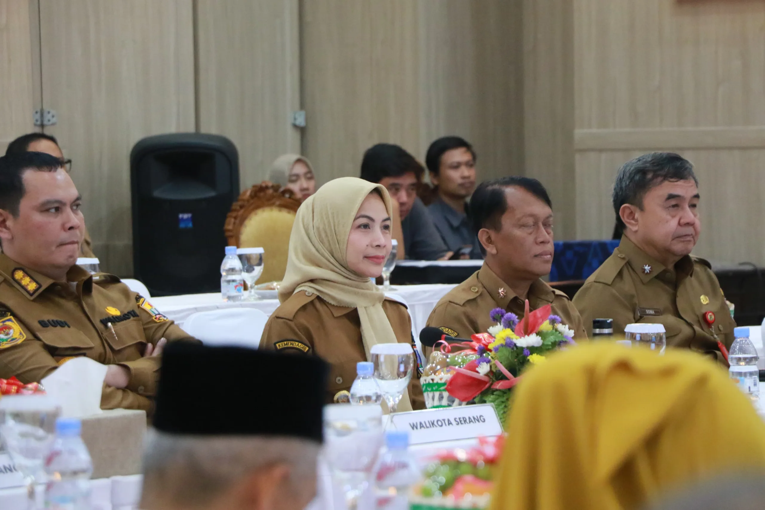 Kunker Ketua MPR RI di Banten, Bupati Serang Ratu Zakiyah Sampaikan 2 Aspirasi