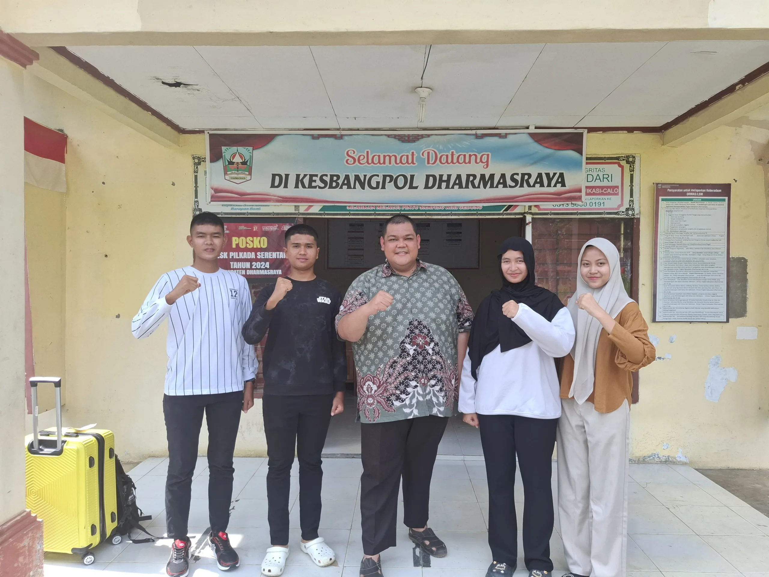 PPI Dharmasraya Ukir Sejarah: 5 Capaska Lolos, 1 ke Paskibraka Nasional