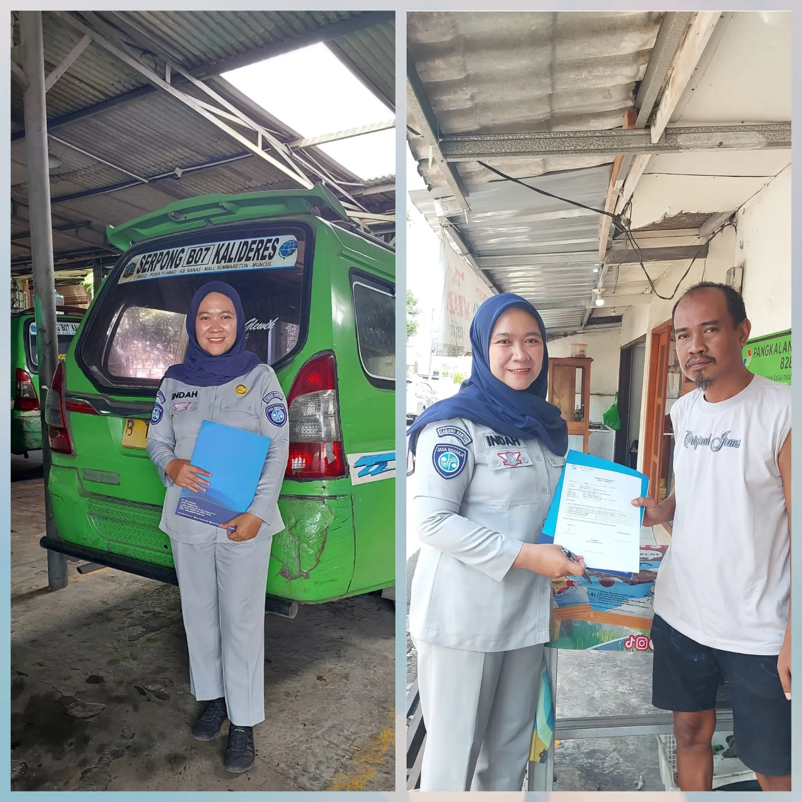 Permudah  Pemilik Kendaraan Bayar Pajak dan Manfaatkan Program Pemutihan       Jasa Raharja Tangerang Kunjungi PT Multi Dimensi Persada