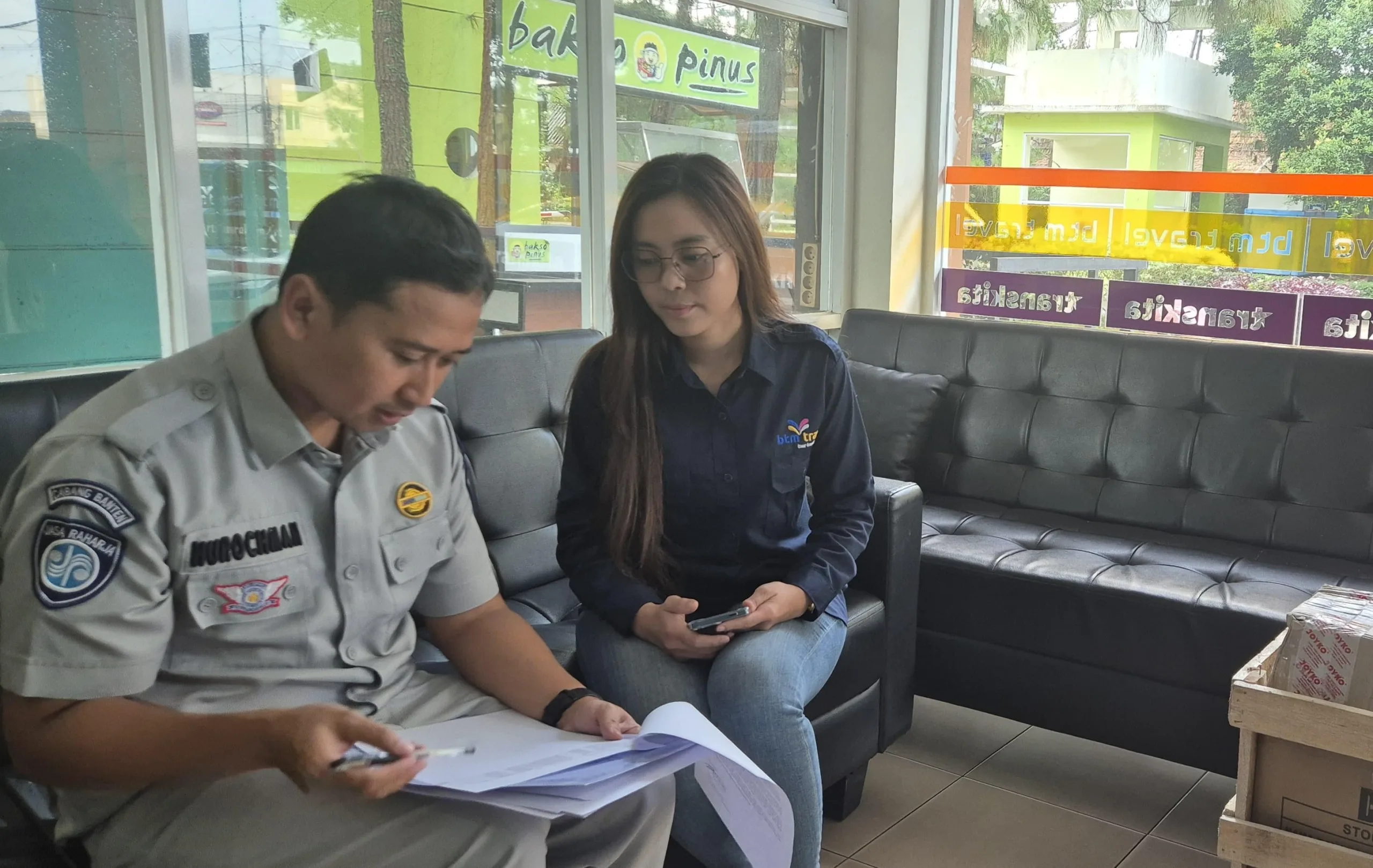 Jasa Raharja Banten Maksimalkan  Sosialisasi Aplikasi Signal Corporate dan Penagihan SWDKLLJ ke Perusahaan