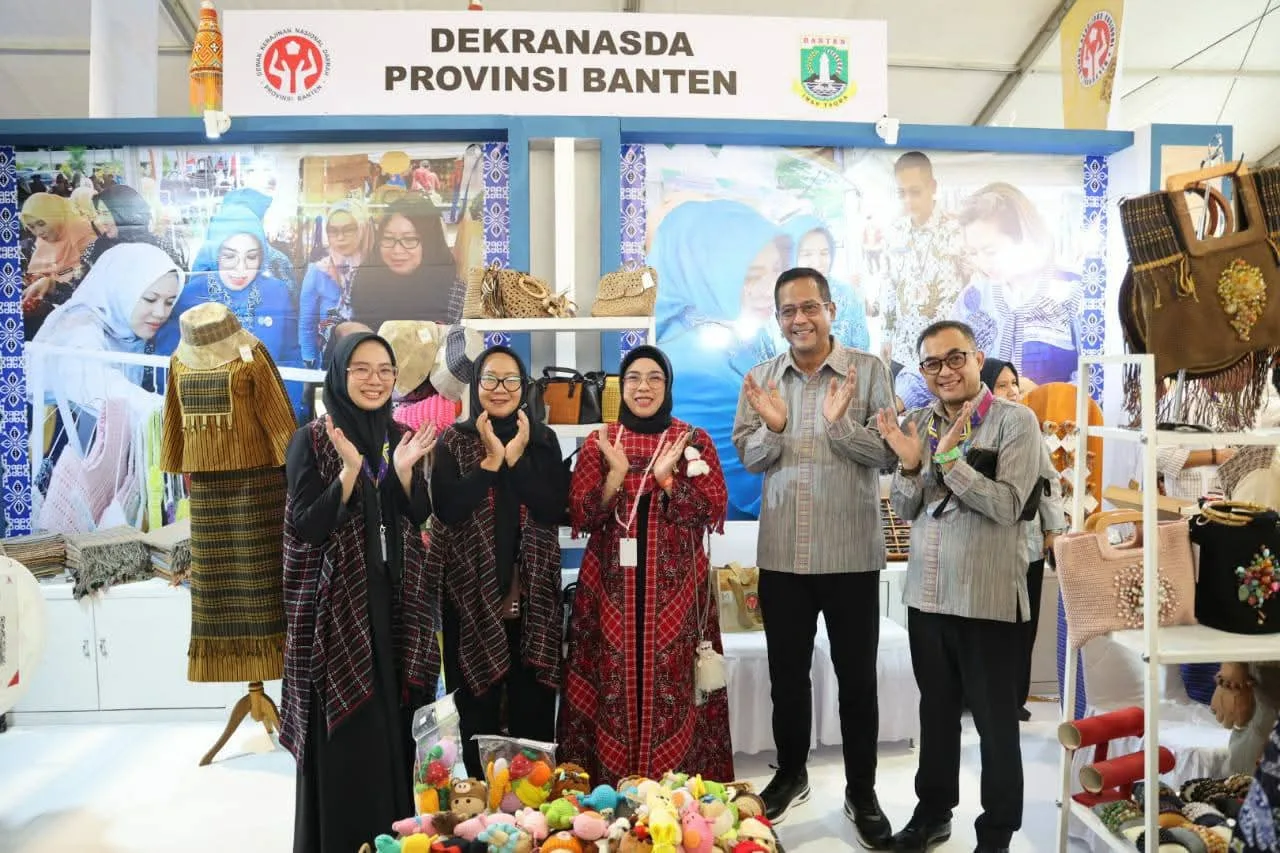 Pameran UMKM di Balikpapan Dorong Pemberdayaan Industri dan Masyarakat Banten