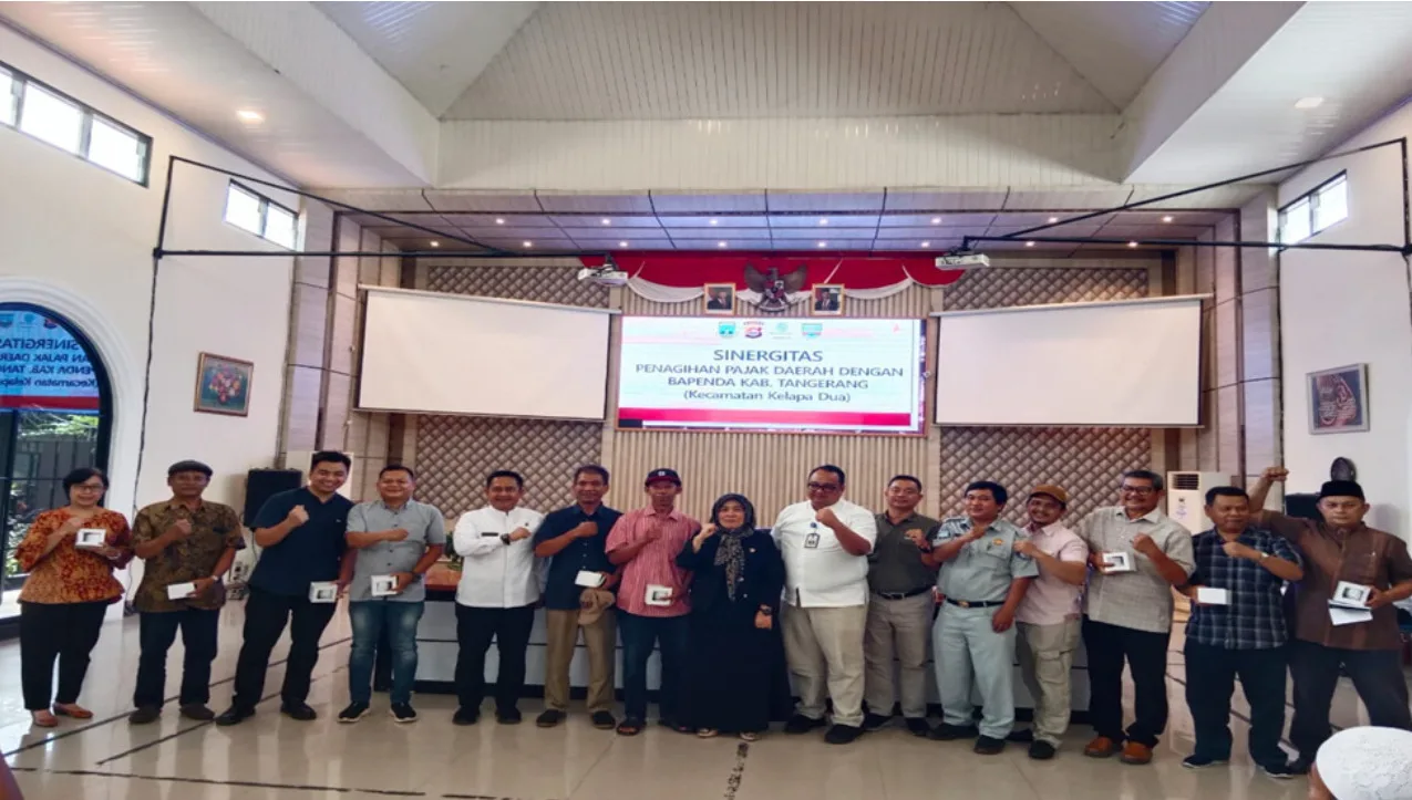 Optimalkan Penerimaan Pajak Kendaraan Bermotor, Jasa Raharja Tangerang Lakukan Kegiatan Sinergitas Penagihan Daerah Bersama Bapenda Provinsi Banten