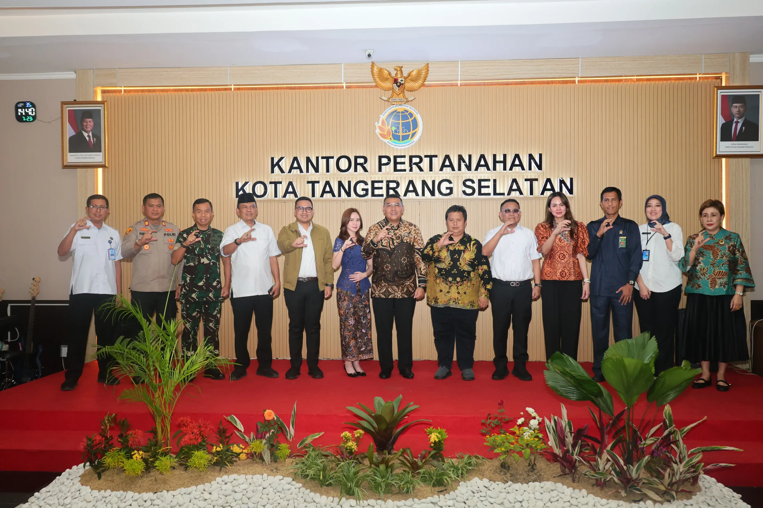 Integrasi NIB dan NOP Akan Diuji Coba di Kota Tangsel, Wamen Ossy Harapkan Keakuratan Data dan Peningkatan Pendapatan Daerah