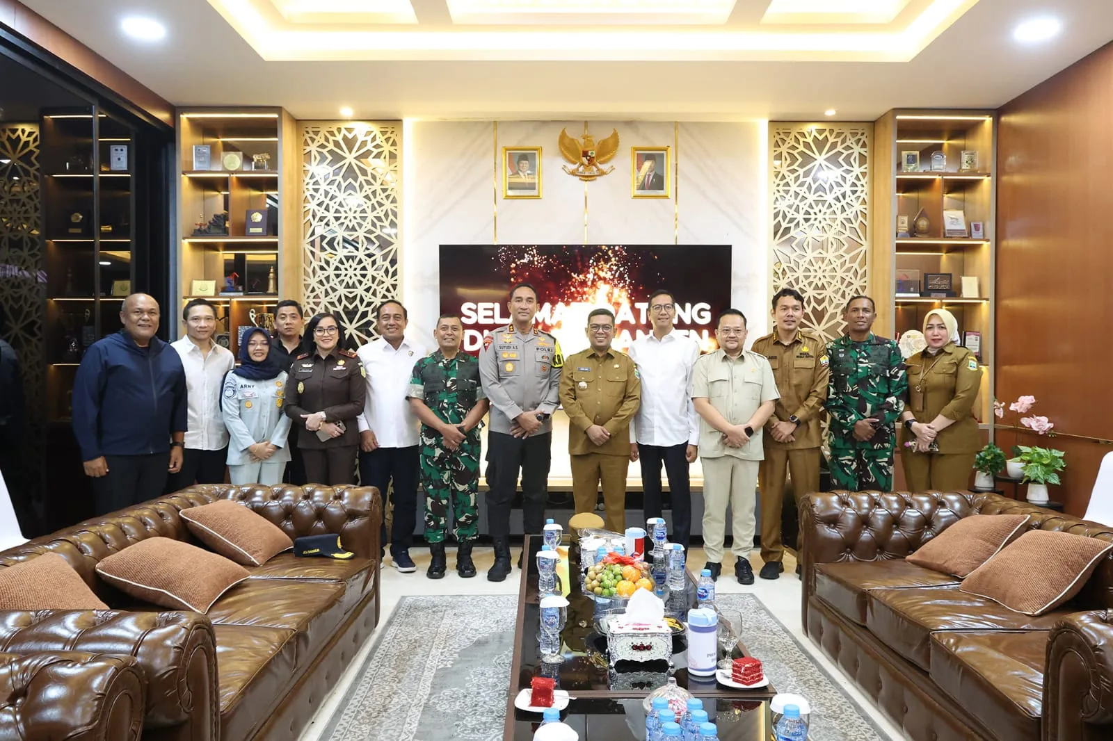 Gubernur Banten Hadiri Apel Gelar Pasukan Operasi Patuh Maung Tahun 2025