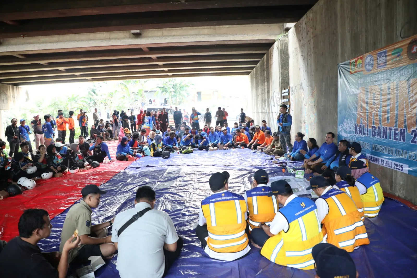Wali Kota Serang Ikut Arung Kali Banten 2025, Tegaskan Komitmen terhadap Lingkungan dan Pencegahan Banjir