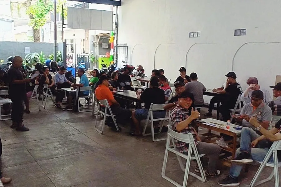 Disambut Antusias Jemaat, Turnamen Piala Bergilir Meriahkan HUT ke 55 GPIB Torsina Jakarta