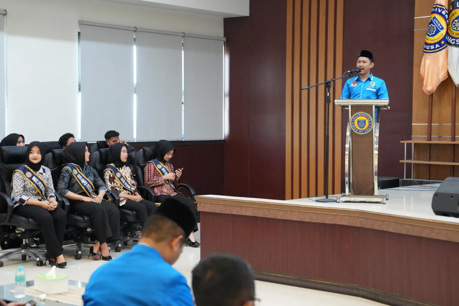 Perayaan HUT KNPI Ke-52 Reaktualisasi Pemuda Mendukung Asta Cita Presiden Prabowo