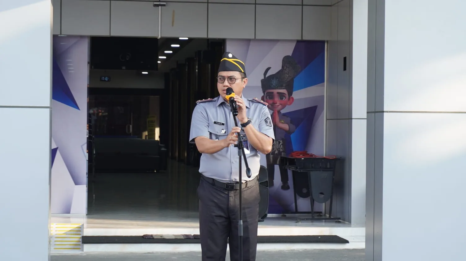 Tutup PKTBT CPNS, Kepala Imigrasi Tanjung Balai Karimun Harapkan CPNS dapat Meningkatkan Kemampuan