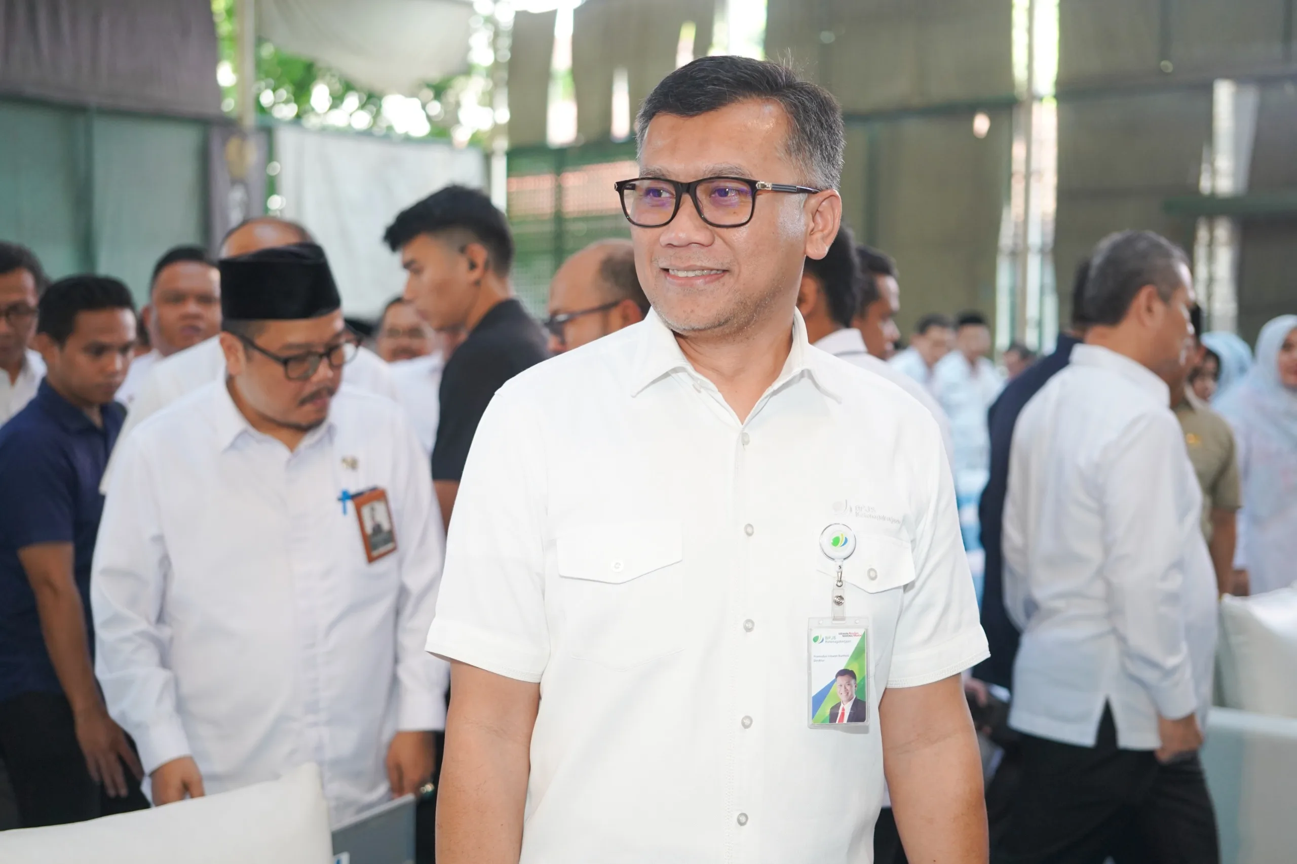 BPJS Ketenagakerjaan Umumkan Pramudya Iriawan Buntoro Sebagai Direktur Utama Baru