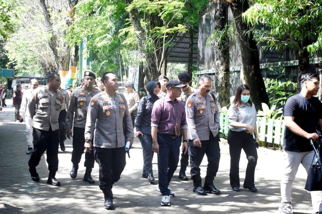 Pastikan Keamanan Pada Objek Wisata Nasional di Jatim, Ditpamobvit Korsabhara Baharkam Polri Gelar Bintek