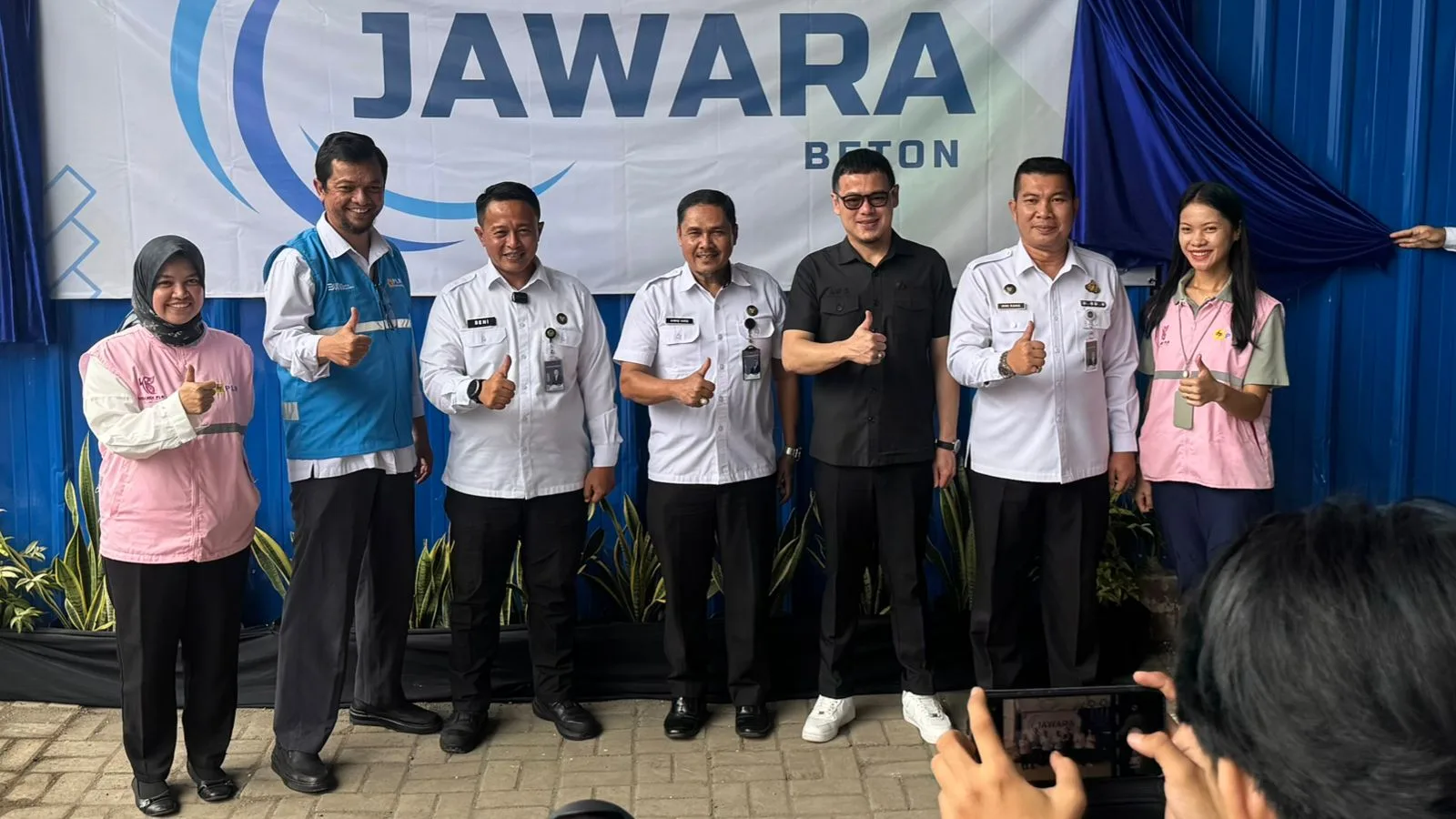 Warga Binaan Pembuat Paving Blok di Lapas Kelas I Tangerang Dilindungi Program BPJS Ketenagakerjaan