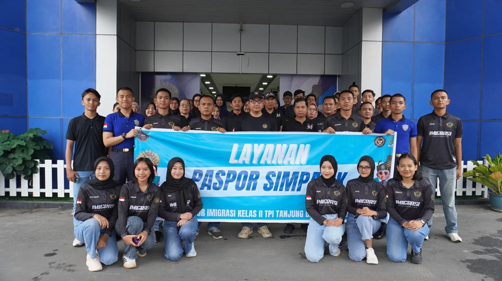 Imigrasi Tanjung Balai Karimun Gelar Paspor Simpatik: Cara Mudah Bikin Paspor di Akhir Pekan