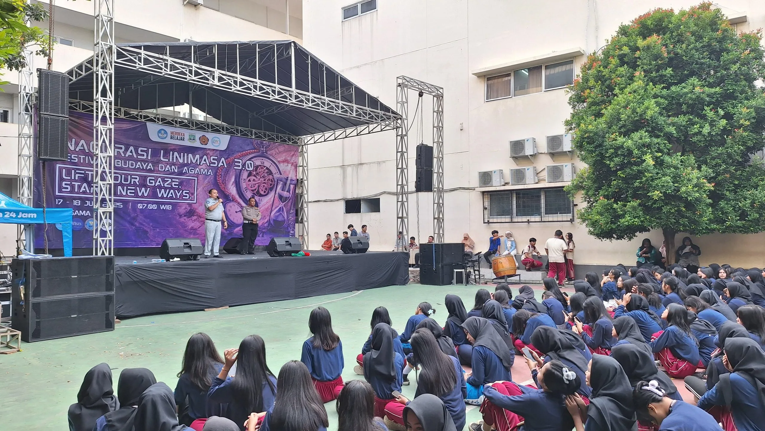 Tingkatkan Kesadaran Pelajar, Jasa Raharja dan Polres Tangsel Gelar Edukasi Lalu Lintas di SMK Letris Indonesia