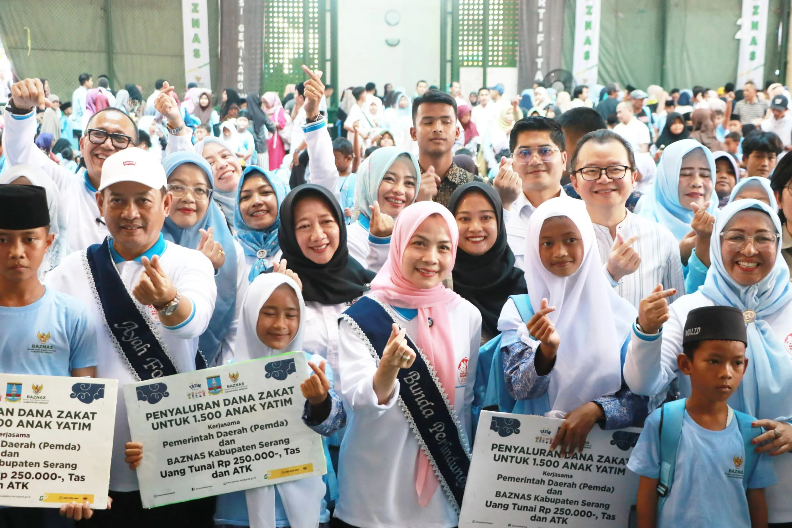 Peringati HAN 2025, Bupati Serang Komitmen Lindungi Anak dan Ciptakan Generasi Unggul