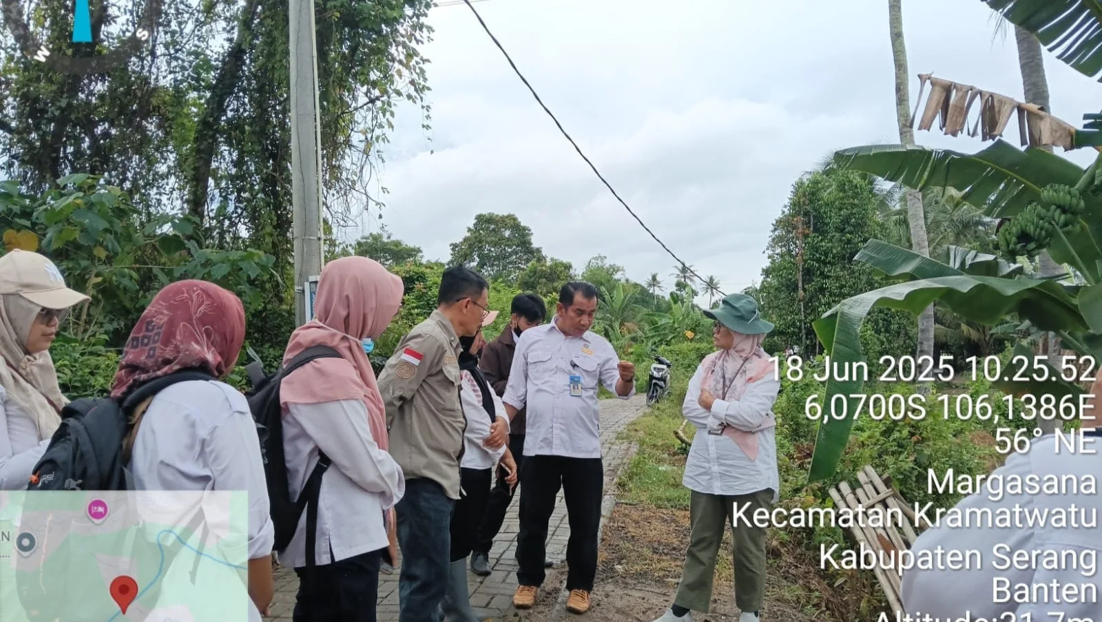 Bidang Prasarana Distan Banten Dongkrak Produktivitas Pertanian Melalui Optimasi Lahan Non Rawa dan Pompanisasi