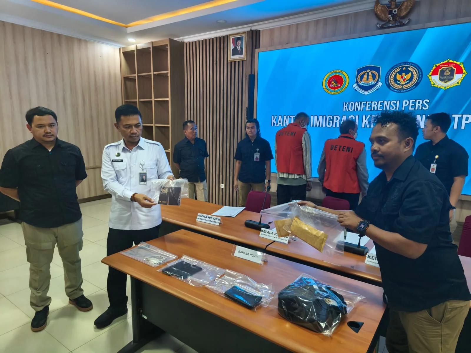 Imigrasi Berhasil Menangkap WNA Asal Iran Pelaku Pencurian di Kota Serang