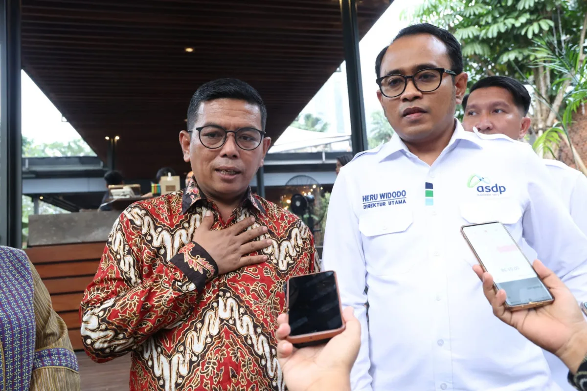 Silaturahmi Dengan Dirut ASDP, Gubernur Banten Bahas Pengembangan Pelabuhan Penyeberangan Merak