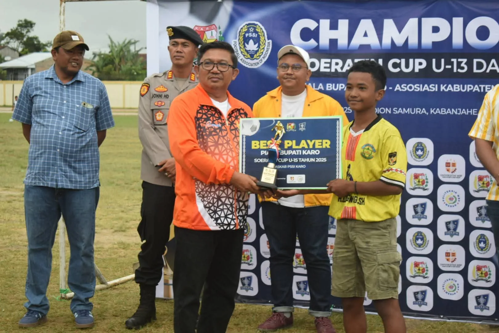 Selamat…!!! SSB Singalorlau dan SSB Batukarang Juara Soeratin U-13 dan U-15