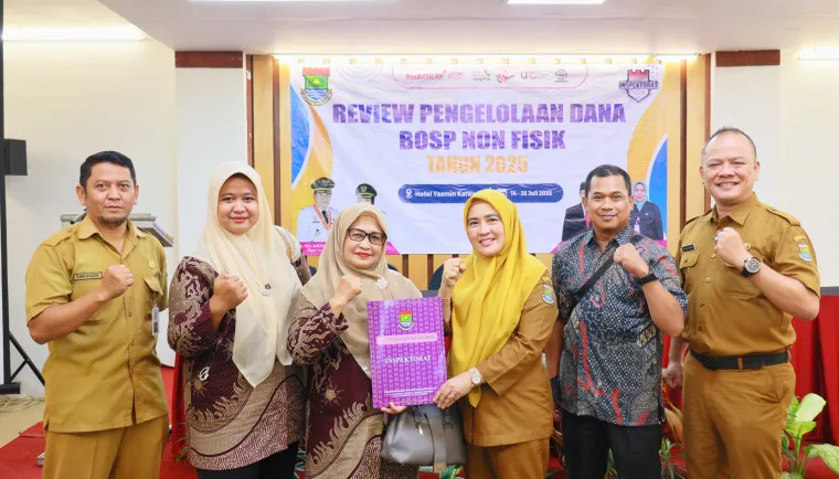 Pastikan Sesuai Sasaran, Inspektorat Reviu Penyaluran BOSP SD dan SMP