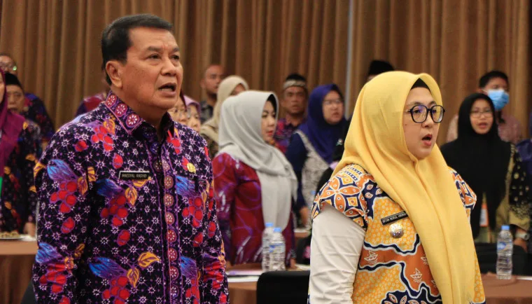 Bupati Tangerang Buka Kegiatan Gelar Pengawasan Daerah Semester I 2025