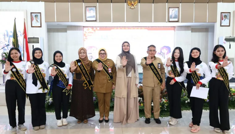 Bupati Dan Wakil Bupati Tangerang Hadiri Puncak Perayaan Hari Anak Nasional