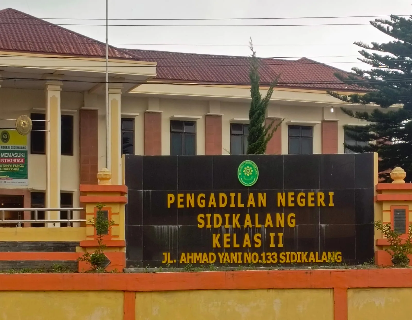 Ketua Majelis Hakim Pengadilan Negeri Sidikalang Diduga Main Mata Dengan Jaksa