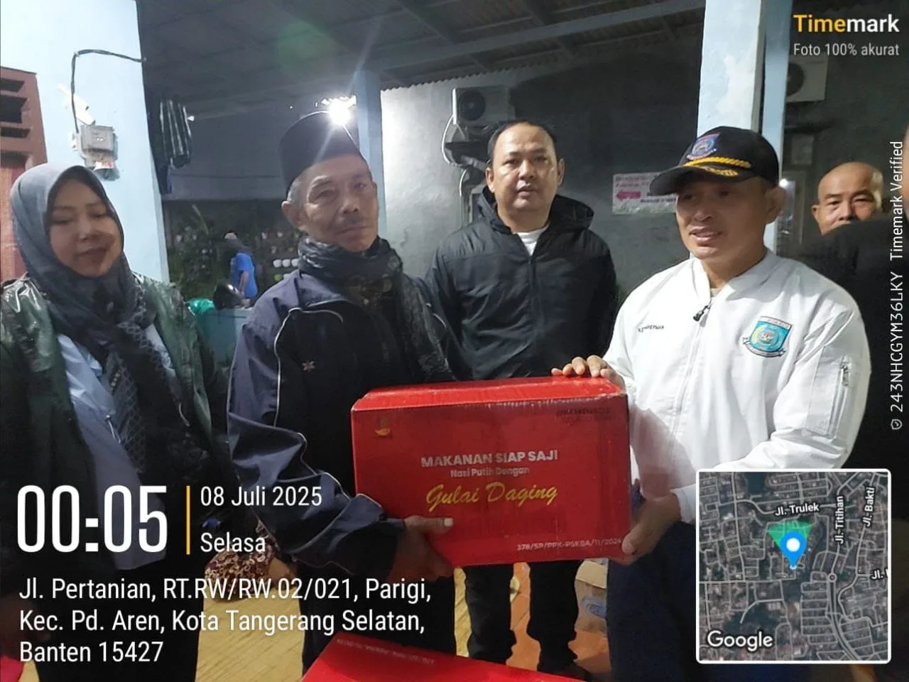 Pemkot Tangsel Tanggap Banjir: Evakuasi, Mesin Pompa dan Salurkan Bantuan untuk Warga Terdampak